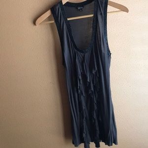 Guess brand racerback top